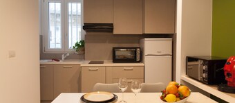 500m from the city center and 500m from the sea, we are waiting to accommodate you at your best