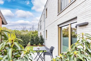 Outdoor dining - City-apparte Boarding -einzel-studios- Grenznähe NL (Gronau (Westfalen))