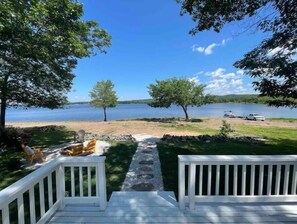 Property grounds - The Cove Home (Jemseg)