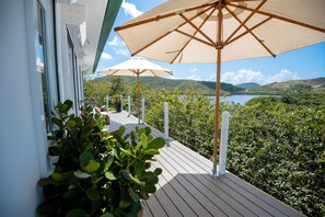 Property grounds - Sea View Villa @ Flamenco Beach, Culebra, Puerto Rico (Flamenco)