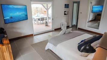 1 quarto, Wi-Fi de cortesia, roupa de cama