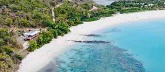 Oceanfront Lux Villa @ Punta Flamenco, Flamenco Beach, Culebra, Puerto Rico