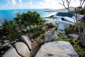 Property grounds - Oceanview Glamping @ Punta Flamenco, Culebra, Puerto Rico (Flamenco)