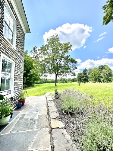 Waterfront catskills farmstay in a 19th Century historic home on an Alpaca Farm 