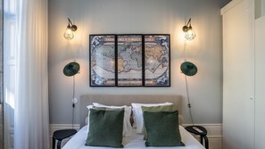 Strykejern/-brett, wi-fi (inkludert) og sengetøy