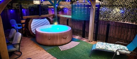 室外 SPA 浴缸