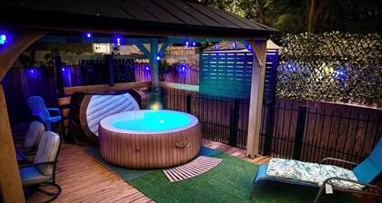 Hot Tub! The Glow Hill - Ark 30 min - Horse Prk 13 min - Rupp - 20 min