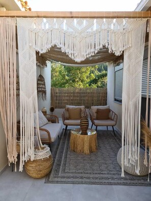 Terrace/patio - Linari Bohemian Living (Lefkada)