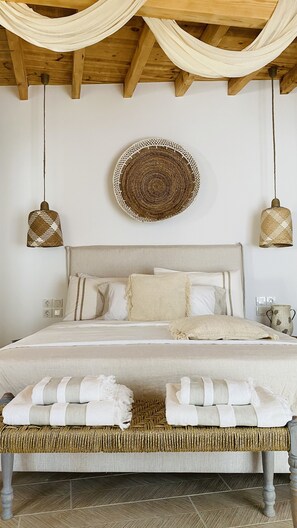 Linari Beige | 1 bedroom, individually decorated, free WiFi - Linari Bohemian Living (Lefkada)