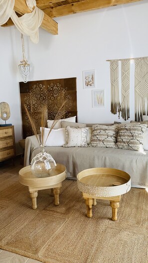 Linari Beige | 1 bedroom, individually decorated, free WiFi - Linari Bohemian Living (Lefkada)