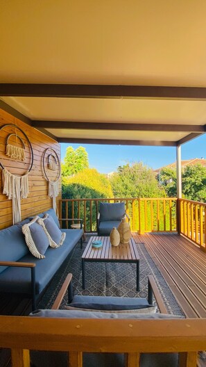 Linari Grey | Terrace/patio - Linari Bohemian Living (Lefkada)