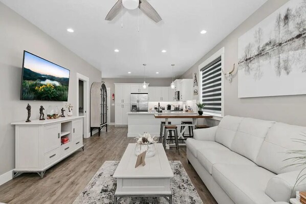 Smart TV, video games, books, printers