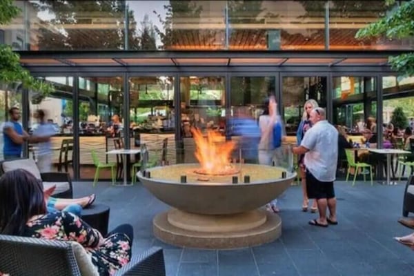 Restaurante al aire libre