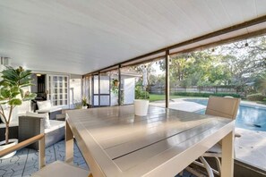 Restaurante al aire libre