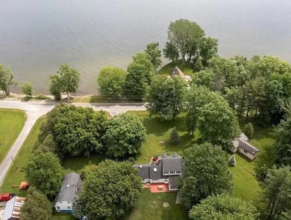 Exterior - Carriage House - Just Renovated (Chazy)