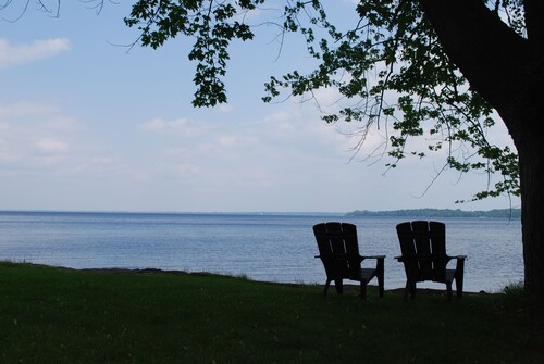 Craftsman Home on Lake Champlain
