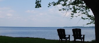 Craftsman Home on Lake Champlain