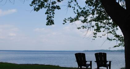 Craftsman Home on Lake Champlain
