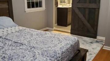 5 chambres, fer et planche Ă repasser, Wi-Fi, draps fournis
