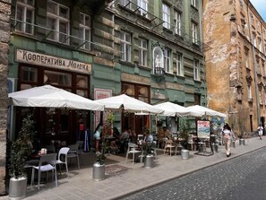 Restaurante al aire libre