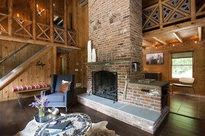 Interior - Daniel Boone meets Mid Century Modern Retreat
 (Killingworth)