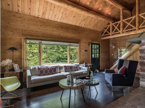 Daniel Boone meets Mid Century Modern Retreat
