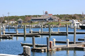 Marina - 217 N Shore Blvd - Charming cottage, Scorton Creek views, private beach access (Sandwich)