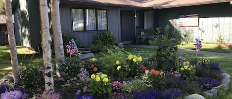 Jardines del alojamiento