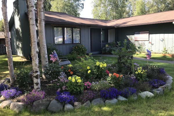 Jardines del alojamiento