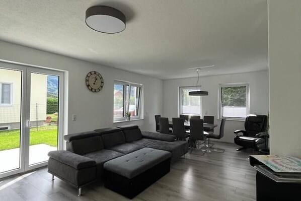 TV connectée, cheminée