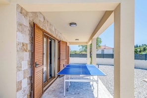 Terraza o patio