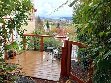 Front Porch and private patio