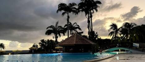 Piscina externa