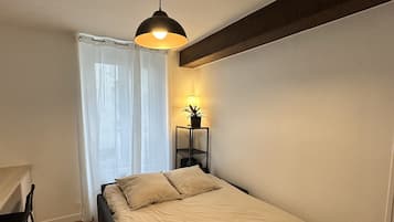1 Schlafzimmer, Bügeleisen/Bügelbrett, kostenloses WLAN, Bettwäsche