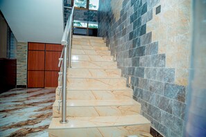 Staircase - Aniny Hotel (Dar es Salaam)