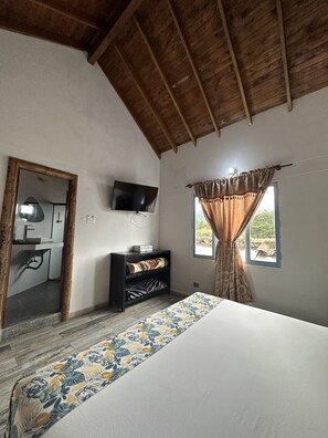 1 dormitori, wifi i roba de llit