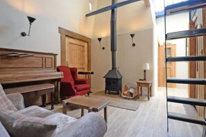 Living area - Shed End, in 18th century Lothersdale Mill (Lothersdale)