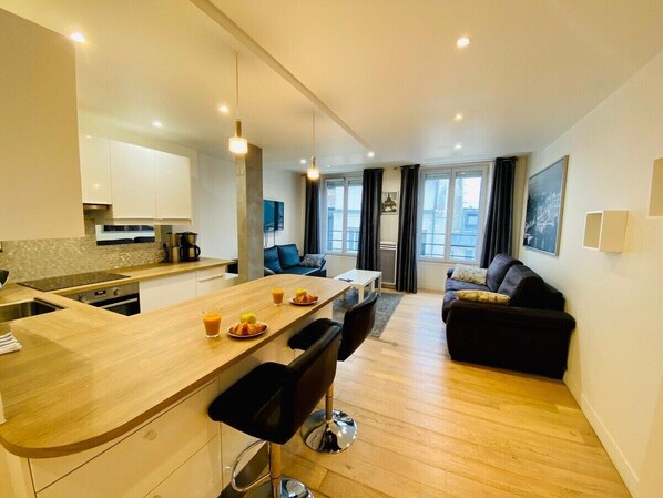 Interior - Maison le Bac Apartments (Paris)