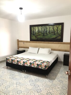 1 間睡房、Wi-Fi、床單