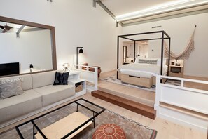 1 bedroom, hypo-allergenic bedding, down duvets, in-room safe - Ocean Bungalows at Turtle Bay Resort (Kahuku)
