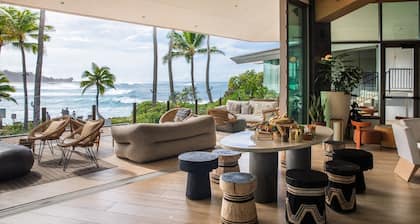 Ocean Bungalows at Turtle Bay Resort