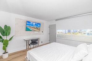 クラシック スタジオ | 客室ごとに異なる装飾、客室ごとに異なるインテリア、WiFi (無料)、ベッドシーツ