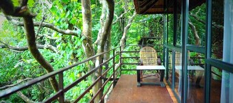Kerala Traditional Villa with Private Balcony