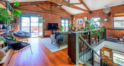 Soho Style Warehouse in the Heart of Northcote