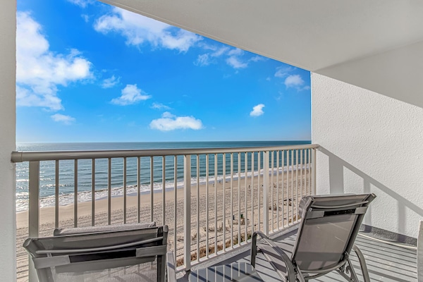 Classic Studio Suite, Ocean View (Newly Renovated) | Terrace/patio