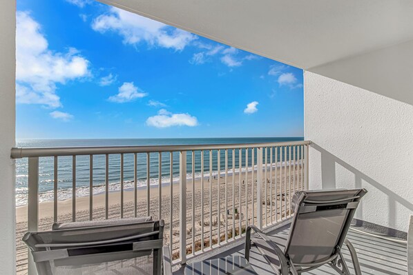Classic Studio Suite, Ocean View (Newly Renovated) | Terrace/patio - Indigo (Myrtle Beach)