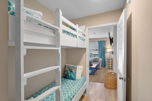 1 bedroom, iron/ironing board, free WiFi, bed sheets - 321 Oceanfront Villa | Walk to Coligny + Pools (Hilton Head Island)