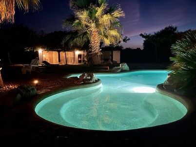 beautiful spacious Countryhouse up to 14 Guests, 7 bedrooms, private pool