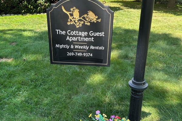 Front yard sign