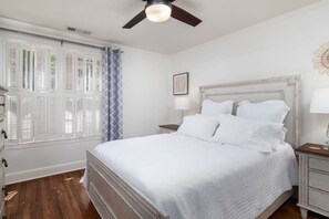 3 dormitorios, tabla de planchar con plancha, wifi y ropa de cama